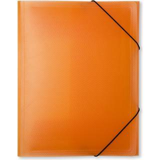 Docusmart Elastikmappe A4 | PP | Orange