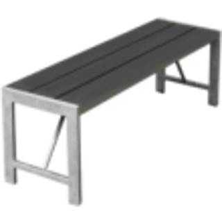 HORTUS bænk 123 cm - Nonwood