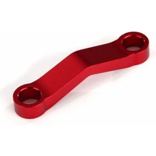 Traxxas 6845R Drag Link Alu Red