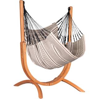 LA SIESTA Udine Organic (comfort, Zebra, Nature, Eucalyptus) [udu18-19] - Hængekøje