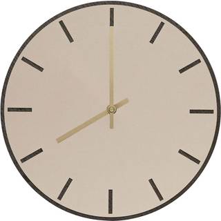 Hemverk Dark Oak Powder Vægur 704418103028 - Unisex - 28 cm - Quartz