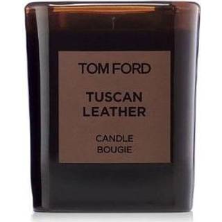Tom Ford Tuscan Leather Stearinlys 200g