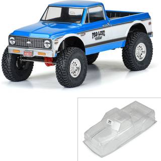 Pro-Line - PL3604-00 - 1/10 1972 Chevy K-10 karosseri i klar lexan - 312mm hjulafstand