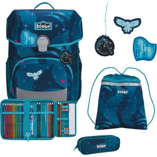 Ranzenset mehrteilig  bunt  Diverse Materialien