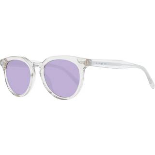 Scotch & Soda 8011 188 50 Solbriller Mænd Purple - Transparent Light Purple - 50mm