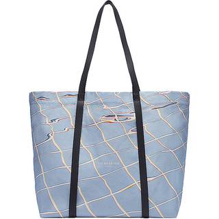 Liebeskind Aurora Canvas Shopper taske lyseblå