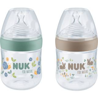 NUK for Nature silikoneflaske blandet 150 ml