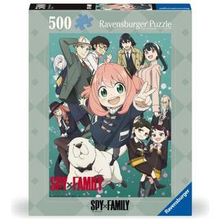 Spy x Family Puzzle Poster (500 pieces)