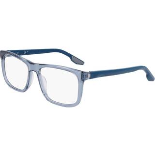 Nike 7163 456 55 Briller Mænd Blue - Transparent Stone Blue - 55mm