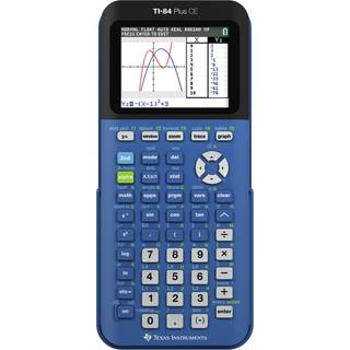 TI-84 plus CE Python Forbedret grafering plus software iris/lilla
