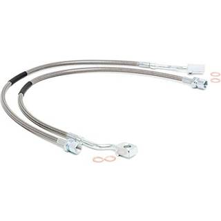 Rough Country GM Front Brake Lines for 2007-2019 1500/11-19 2500/3500HD-89370