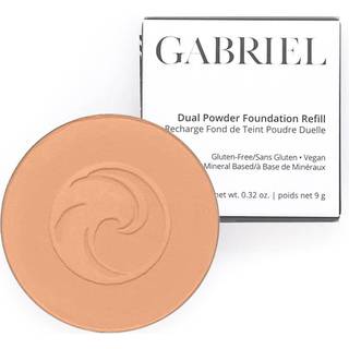 Parabenfri vegansk glutenfri grusomhedsfri ikke GMO-presset mineralpulver (p?fyld oliven)