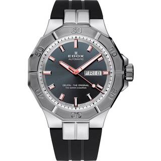 Edox 88008-3GCA-BGO Delfin Day-Date