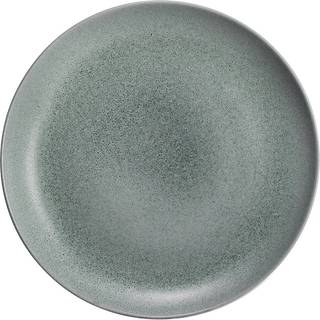 L'Objet Tableware - 'Terra' dinner plate, seafoam green in Seafoam Green Stoneware