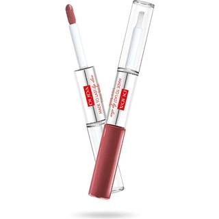 PUPA Milano Læber Lipgloss Made To Last Lip Duo Nr. 015 Nude Set 8 ml () - 8 ml