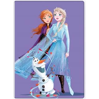 Frost børnetæppe - 100x140 cm - Blødt og lækkert Fleece tæppe