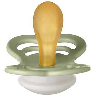 BIBS Supreme Sut - Str. 2 - Naturgummi - GLOW - Sage