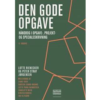 Lotte Rienecker og Peter Stray Jørgensen - Den gode opgave