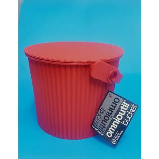 Omnioutil spand 4 liter fra Japan til alle behov - Rød