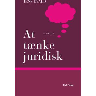 At tænke juridisk
