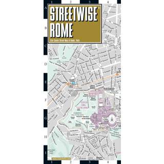 Rome Streetwise Map (Laminated)