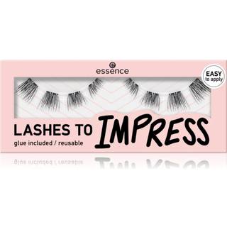 Kunstige øjenvipper 08 Lashes to Impress (På lager i butik)