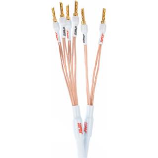 SUPRA XL Annorum bi-wire højttaler kabelsæt | 2x 2,00 m | BUY & TRY | PRIS-MATCH