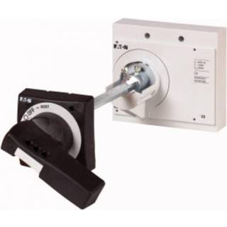 Eaton Håndtag for afbryder, sort, aflåselig