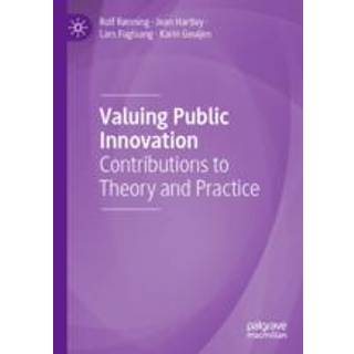 Valuing Public Innovation (4, 2023) | Lars Fuglsang,Jean Hartley,Rolf Rønning,Karin Geuijen