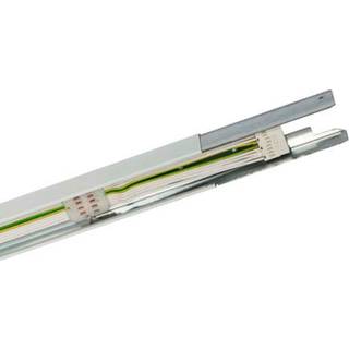 Modario skinne 1lg-5 10x2,5 hvid