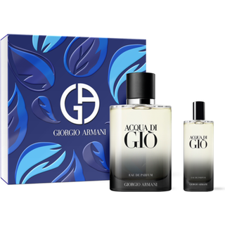 Giorgio Armani Acqua Di Gio Homme Gavesæt 100ml EDP Spray + 15ml EDP Spray