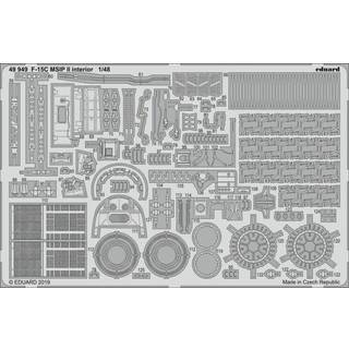 F-15C MSIP II interior f.Great Wall Hobb