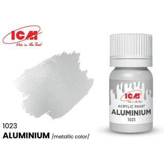 METALLIC COLORS Aluminium bottle 12 ml