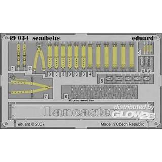Lancaster seatbelts f��r Tamiya-Bausatz