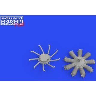 Sopwith Camel Le Rhone engine PRINT for EDUARD