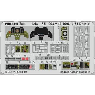 J-35 Draken for Hasegawa