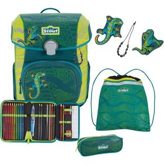 Scout Neo Exklusiv Superflash Extreme Lizard Schulranzenset