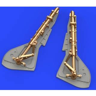 Fw 190A-8/R2 undercarriage legs BRONZE for Eduard