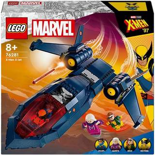 LEGO Super Heroes 76281 X-Mens X-jet