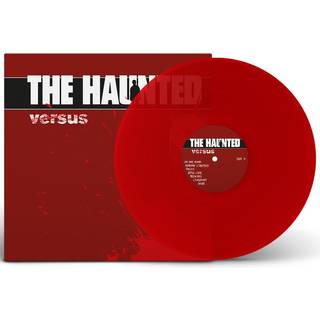 Haunted - Versus (Blood Red Vinyl)