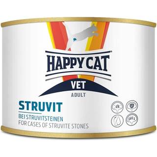 Happy Cat Vet Struvitsten, Urinvejssten Vådfoder 200g