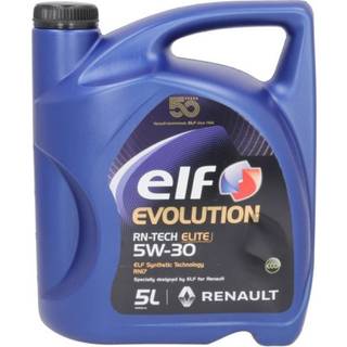 Motorolie ELF EVOLUTION R-TECH ELITE 5W30 5L
