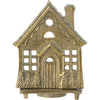 Bloomingville Crista fyrfadslysestage 6x14 cm Messing