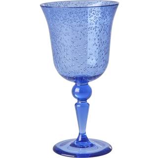 Rice Vinglas Bubble Blue - Vinglas Akryl Blå - HSGLW-BUBB