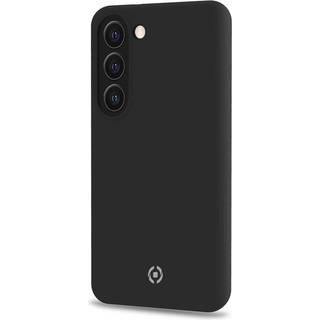 Cromo Soft rubber case Samsung Galaxy S24 Plus - Sort