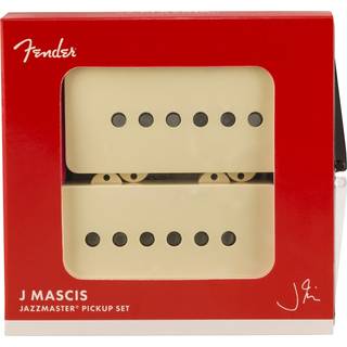 Fender J Mascis Signature Jazzmaster Pickup Set Cream Enkelt pickup