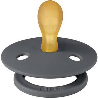 BIBS Symmetrisk Colour Sut - Str. 1 - Naturgummi - Iron