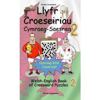 Llyfr Croeseiriau Cymraeg-Saesneg 2