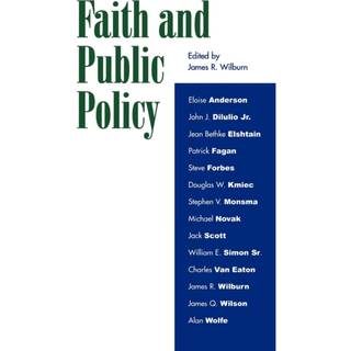 Faith and Public Policy