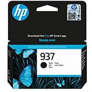 HP Ink/HP 937 Black Original Ink Cart